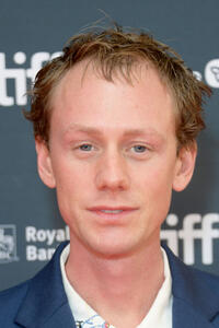 Niclas Larsson at the "Mother, Couch" premiere during the 2023 Toronto International Film Festival.