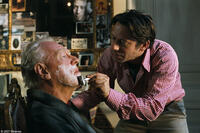 Max von Sydow and Mathieu Amalric in "The Diving Bell and the Butterfly."