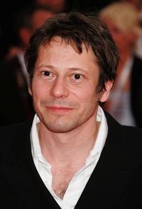 Mathieu Amalric at the premiere of "A Mighty Heart" at Palais des Festivals during the 60th International Cannes Film Festival.