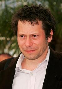 Mathieu Amalric at the photocall to promote "Le Scaphandre Et Le Papillon" at Palais des Festivals during the 60th International Cannes Film Festival.