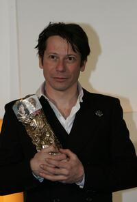 Mathieu Amalric at the 30th Nuit des Cesar, France's top movie awards.