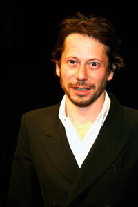 Mathieu Amalric at the Paris premiere of "Quantum of Solace."