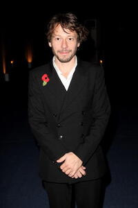 Mathieu Amalric at the after party of the royal world premiere of "Quantum of Solace."