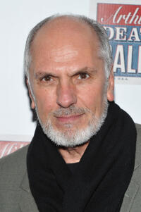 Michael Cristofer at the Broadway opening night of 'Death Of A Salesman' at the Barrymore.