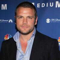 David Cubitt at the NBC fall party for "Medium."