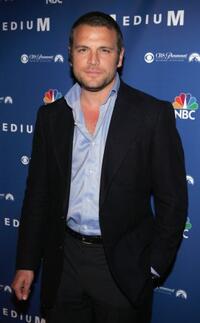 David Cubitt at the NBC fall party for "Medium."