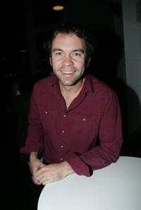 Brendan Cowell at the opening night of "Mother Courage And Her Children."