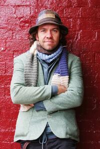 Brendan Cowell at the press conference of his latest play "Ruben Guthrie."