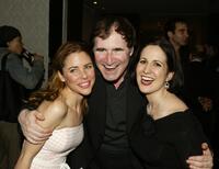 Kerry Butler, Richard Kind and Stephanie D'Abruzzo at the after party of Manhattan Theatre Club's Spring Gala.