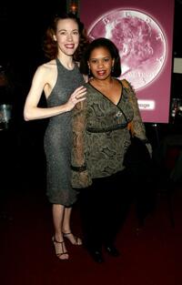 Veanne Cox at the after party for the play opening of "Caroline, or Change."
