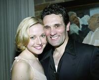 Meredith Patterson and Anthony Crivello at the after party of the Los Angeles premiere of "The Underpants."