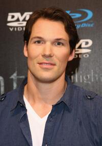 Daniel Cudmore at the Twilight fan party.