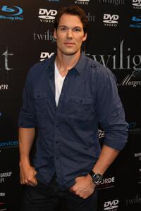 Daniel Cudmore at the Twilight fan party.