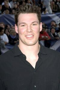 Daniel Cudmore at the premiere of "X2: X-Men United."