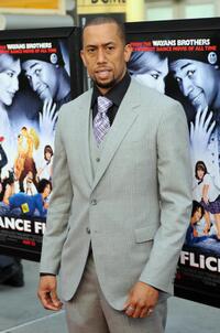 Affion Crockett at the premiere of "Dance Flick."