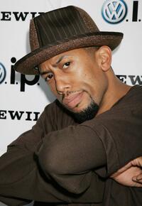 Affion Crockett at the special screening of "Idlewild."