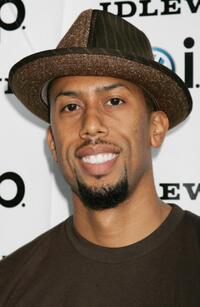 Affion Crockett at the special screening of "Idlewild."