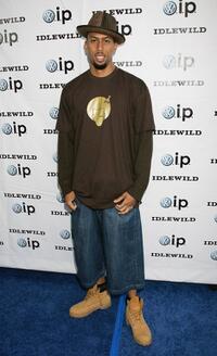 Affion Crockett at the special screening of "Idlewild."