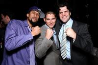 Affion Crockett, Sean Faris and Jeff Wadlow at the after party of the premiere of "Never Back Down."