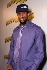 Affion Crockett at the premiere of "Never Back Down."