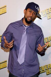 Affion Crockett at the premiere of "Never Back Down."