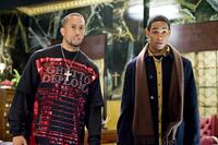 Affion Crockett as A-Con and Damon Wayans Jr. as Thomas in "Dance Flick."