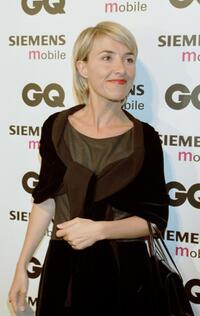 Cayetana Guillen Cuervo at the Spring/Summer 2001 GQ fashion show party.