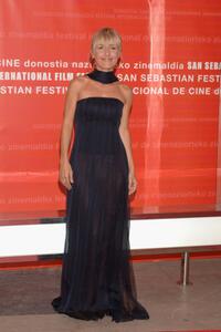 Cayetana Guillen Cuervo at the opening Ceremony of 54th San Sebastian Film Festival.