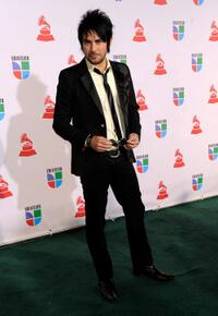 Beto Cuevas at the 10th Annual Latin Grammy Awards.