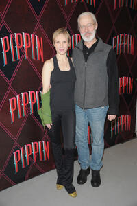 Charlotte D'amboise and Terrence Mannat the Broadway Open Press Rehearsal of "Pippin."