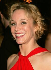 Charlotte D'amboise at the after party of the opening night of "A Chorus Line."