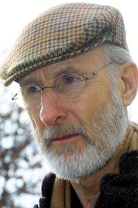 James Cromwell at press conference.
