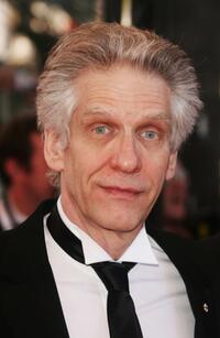 David Cronenberg at the premiere of "Chacun Son Cinema" at the Palais des Festivals at 60th International Cannes Film Festival.