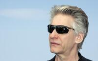 David Cronenberg at a photocall for the film "Chacun Son Cinema" at the 60th edition of the Cannes Film Festival.