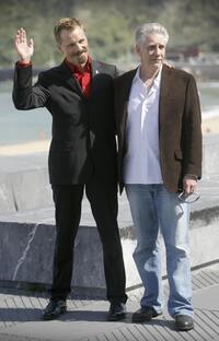 David Cronenberg and Viggo Mortensen at the screening of "Eastern Promises".