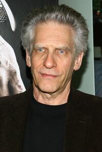 David Cronenberg at after party for the screening of "Eastern Promises".