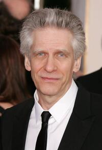 David Cronenberg at the 63rd Annual Golden Globe Awards.