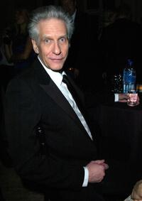 David Cronenburg at the premiere of "Eastern Promises" after party as part of the BFI 51st London Film Festival.