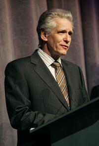 David Cronenberg at the "Eastern Promises" World Premiere at Toronto International Film Festival 2007.
