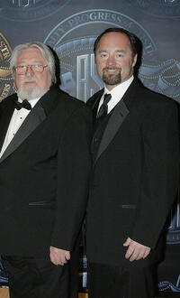 Laszlo Kovacs and Jeff Cronenweth at the American Society of Cinematographers 20th Annual Outstanding Achievement Awards.