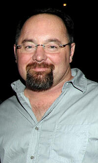Jeff Cronenweth at the Blu-ray & DVD launch party of "The Social Network."