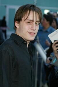 Kieran Culkin at the premiere of "The Dangerous Lives of Altar Boys."