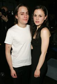 Kieran Culkin and Anna Paquin at the after party for the opening night of "After Ashley."