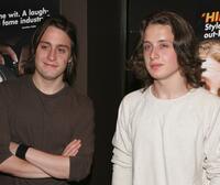 Kieran Culkin and Rory Culkin at the premiere of "Delirious."