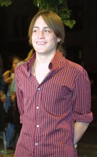 Kieran Culkin at the premiere of "Igby Goes Down."