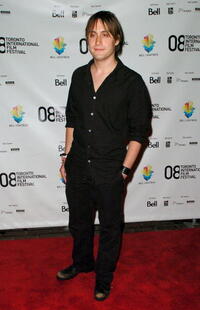 Kieran Culkin at the premiere of "Lymelife" during the 2008 Toronto International Film Festival.