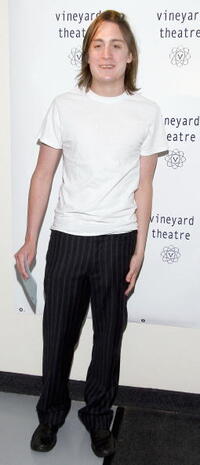 Kieran Culkin at the Benefit for the Vineyard Theater.