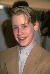 1999 photo of famous film actor Macaulay Culkin.