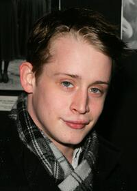 Macaulay Culkin at the after party for the opening night of "After Ashley".