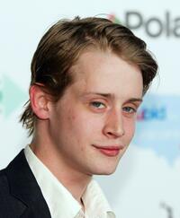 Macaulay Culkin at the launch of the ubid for Hurricane Relief charity auction.